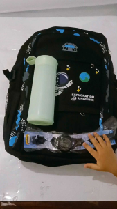 Tas Ransel Sekolah Anak Laki-Laki SD Astronot: Tas Anak Cowok Terbaru Murah
