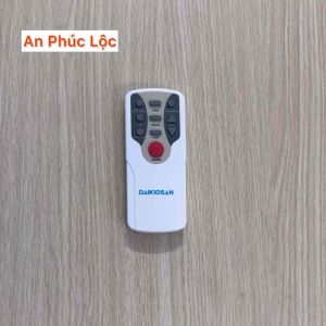 ĐIỀU KHIỂN TỪ XA QUẠT ĐIỀU HOÀ MÁY LÀM MÁT DAIKIOSAN DKA-01500B DK-2500B DKA-02500B