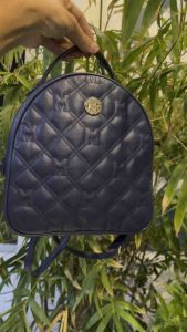 Balo 2hand phom mini da trần trám Metrocyti aut của Ý có code - T65