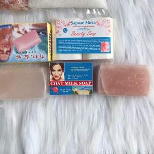 Organic Pink Salt Soap