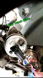 Alarm Motor Sentuh Jari Pengaman Motor sentuh jari atau kunci rahasia motor sentuh