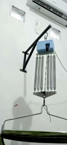 Besi Gantungan Ayunan Bayi /Samsak Tinju/Burung UK. 25 x 46 cm