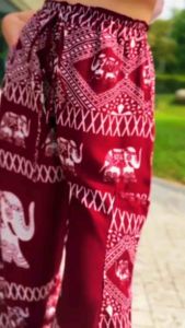 (ร้านค้าส่งไว)กางเกงช้างโคซี่ สไตล์คาร์โก้ (ชายหญิงใส่ได้)