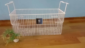 Keranjang Freezer Bahan Besi Tebal Berlapis Pelastik