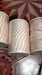 เชือกมัดยางแบบ2ชั้นขนาด3มิล