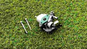 A210ชุดคาบู คาร์บูเรเตอร์+น็อต+ปะเก็น ของแท้ๆ(ครบชุดพร้อมติดตั้ง)เครื่องตัดหญ้า "ยี่ห้อ"KASEI (คาไซ) รุ่นCG411 #ตรงปก #งานคุณภาพ #ทนทาน แท้ 100%#แท้ติดเครื่องใหม่มา