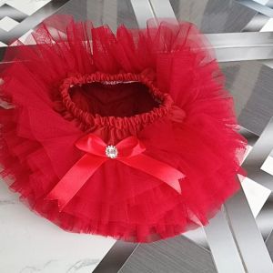 Rok tutu celana dalam 8 layer tebel