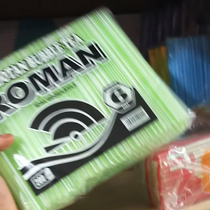 Sedotan Bubble tea Boba 6mm8mm12mm isi 200gram / sedotan minuman ice juice jus tebal