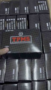 (Mẫu mới M6)Đồng hồ đo áp suất lốp xe máy TPMS(Hàng có sẵn)