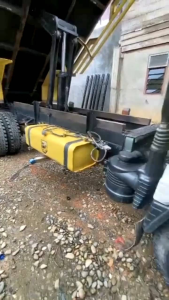 Knalpot Brong/Cumi Darat Stenlis Truk Canter Dyna Dutro Izuzu Giga