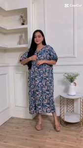 Daster Jumbo Terbaru Adem Dan Nyaman Di Pakai Untuk Santai