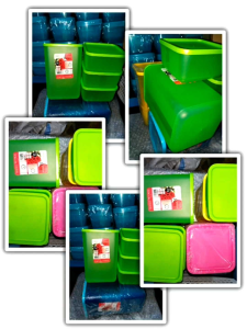 ASAHI ROSE SET 4 CALISTA / Tempat penyimpanan makanan