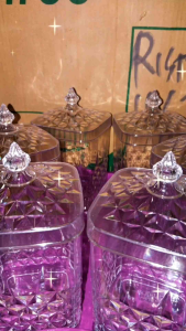 Toples Belimbing Set 6 + Nampan Calista