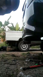 Knalpot mobil HKS Titan stainles Avanza Xenia Vios Agya Ayla Corolla Vitara Escudo Innova Fortuner dll