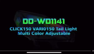 Đèn hậu vario 125 150cc 2018 trở lên led chỉnh theo ý