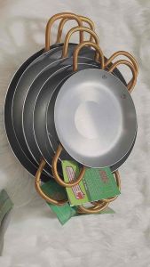 [HCM]Chảo nhôm KIM HẰNG 2 quai vàng đủ size ( KHÔNG PHẢI BỘ 3 CÁI)