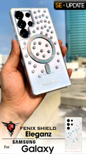 เคส FenixShield Eleganz IRIDESCENT FLOWER Magnetic สำหรับ Samsung Galaxy S25 Ultra / S24 Ultra / S23 Ultra