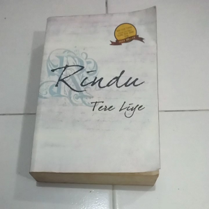 Novel ORI Tere Liye Rindu
