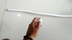 Sok Sambungan Pipa Elastis & Pipa Air Panas Fleksibel 16mm ke Fittingan Gantung