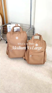 Tas Ransel Wanita Elody Big Size