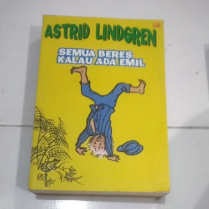 Paket Novel karya Astrid Lindgren