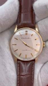 Siko Lord Marevl 23 Jewels ระบบไขลาน ตัวเรือนทอง 14 K GOLD FILLED นาฬิกาผู้ชาย มือสองของแท้