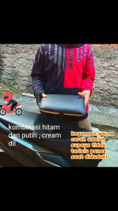 Alas Duduk Jok Motor Anti Panas Full Busa 4cm Universal