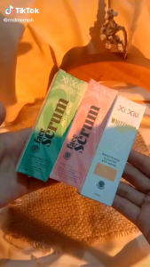 Xi Xiu Face Serum Wajah Whitening Gold Anti Acne Vit C Anti Jerawat 20ml Xixiu