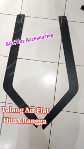 Talang Air Hilux Rangga Flat/Side Visor Super Premium
