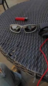 Kacamata Hitam Steampunk Pria & Wanita: Gaya Retro & Vintage