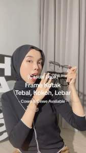 Kacamata Hitam Miopia: Desain Modern untuk Wanita & Pria