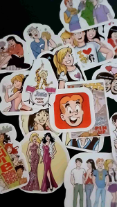 50pcs Archie • Betty Veronica • Jughead • Sticker Pack • Waterproof • Scratchproof