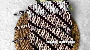 Souvenir Dompet Premium Katun & Pouch Make Up