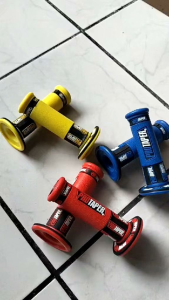 Handgrip Protaper Karet Empuk Model Donat Full Warna Merah Biru Kuning Universal Motor Honda Yamaha Suzuki