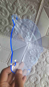 COVER CVT NMAX NEW/OLD AEROX NEW/OLD LEXI TEBAL 3MM PLUS BAUT