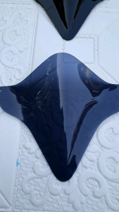 VISOR / WINSHIELD BEAT FI  BEAT ESP BEAT DELUXE 2016 - 2021 MOSCOW free double tape