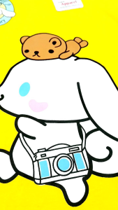 Kaos Anak Cinnamoroll Gemes Lucu Terbaru Cetak DTF Atasan Baju Kuromi Anak Perempuan Usia 1-10 Tahun