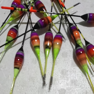 Grosir Kambangan Pancing 20 Cm Styrofoam Padat + Fiber Stick