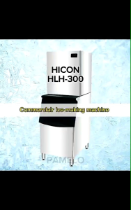 Ice Cube Maker Machine 300Kg/Day Mesin Pembuat Es Batu