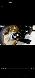 Knalpot copy CMS+EndMuffler bas Gerung Vario 110 karbu Vario 125/150 new/old Vario 150/125 LED/new Beat Scoopy Genio all metik