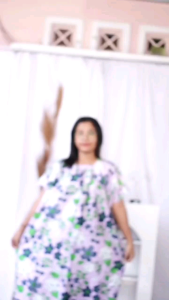 Daster Fuji Santung Adem - Daster Karet Dada Mega Jumbo LD 150 | Pakaian Wanita > Dress | Fit to 5L ~ 150-114 | Bahan karet santai adem | Leher karet Saku samping | Muat sampai BB 90kg