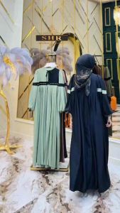 " NEW " MIDI DRESS WOLFIS SENJA FULL FURING BY.SHR