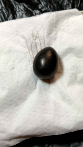 Batu koclak warna hitam original