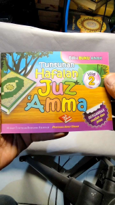 Jilid 1 & Jilid 2 Tuntunan Hafalan Juz Amma | Pustaka Ibnu Umar