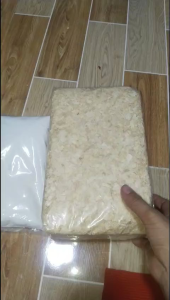 Combo 2 Món Cho Hamster | 1kg Mùn Cưa Gỗ Thông + 1kg Cát Tắm Cao Cấp | Hamster Nguyệt Quang