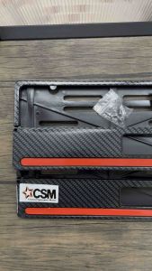 Tempat Plat Nomor Motor Karbon Cover & Aksesoris