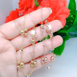 Gelang Tangan Serut Kait Titanium Premium Cocok untuk harian