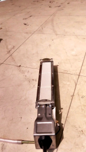 bếp nướng GAS du lịch đa năng bật cháy loại 40cm kèm dây van gas du lịch