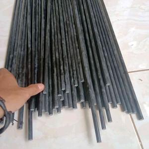 Bahan Joran fiber solid kaku | Bahan Joran Bagian Bawah