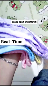 1PCS CD ANAK TEN LING//CELANA DALAM ANAK WANITA